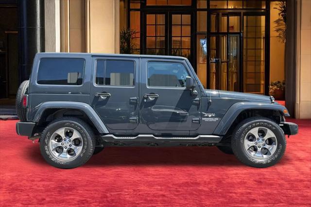 2017 Jeep Wrangler Unlimited Sahara 4x4