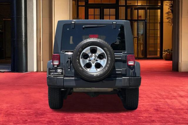 2017 Jeep Wrangler Unlimited Sahara 4x4