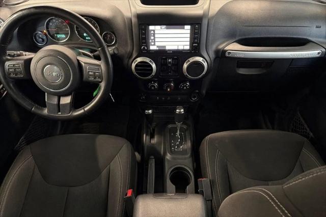 2017 Jeep Wrangler Unlimited Sahara 4x4
