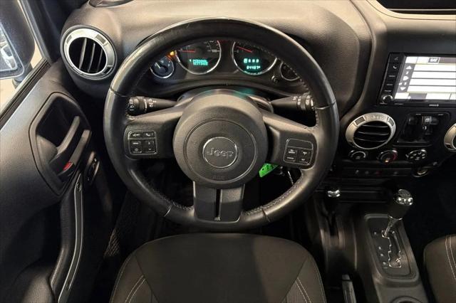 2017 Jeep Wrangler Unlimited Sahara 4x4