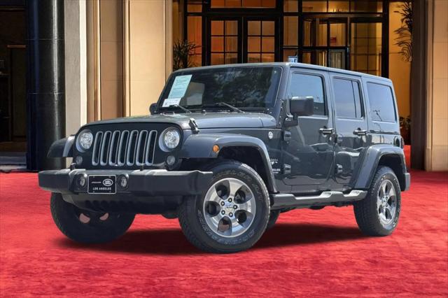 2017 Jeep Wrangler Unlimited Sahara 4x4
