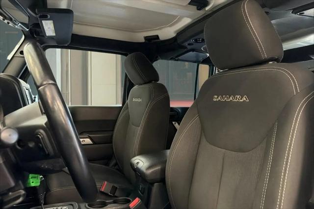 2017 Jeep Wrangler Unlimited Sahara 4x4