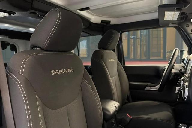 2017 Jeep Wrangler Unlimited Sahara 4x4