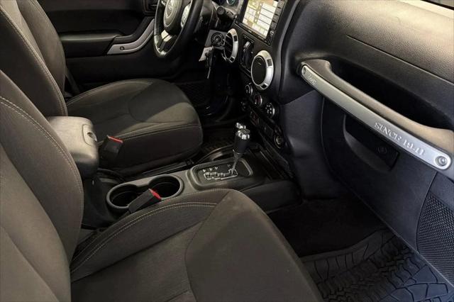 2017 Jeep Wrangler Unlimited Sahara 4x4