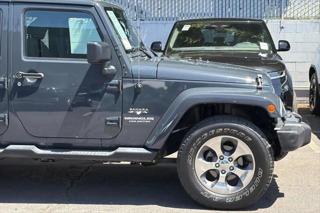 2017 Jeep Wrangler Unlimited Sahara 4x4