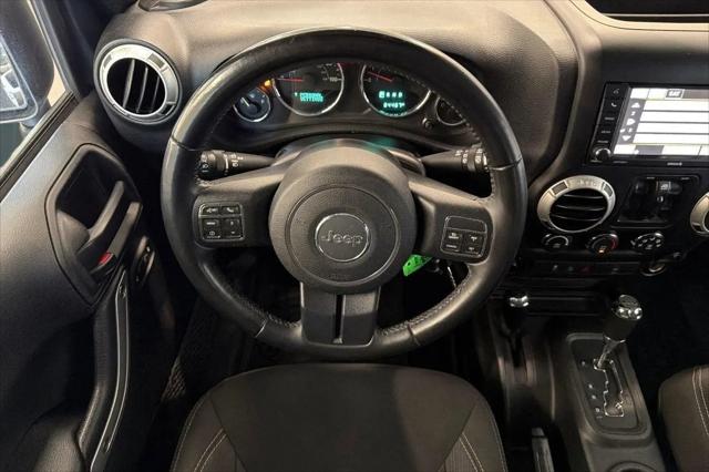 2017 Jeep Wrangler Unlimited Sahara 4x4