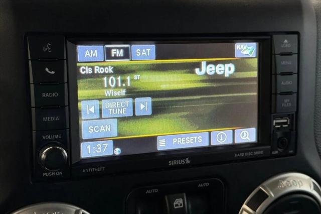 2017 Jeep Wrangler Unlimited Sahara 4x4