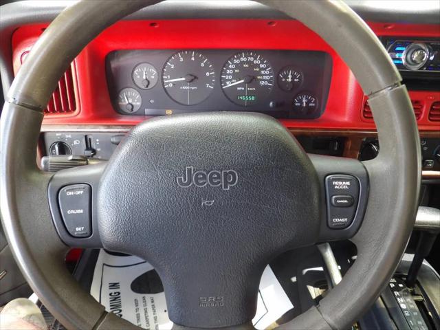1997 Jeep Grand Cherokee Laredo
