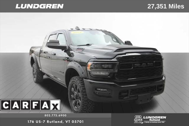 2021 Jeep Ram 2500 Limited Mega Cab 4x4 6'4" Box for sale in Rutland, VT