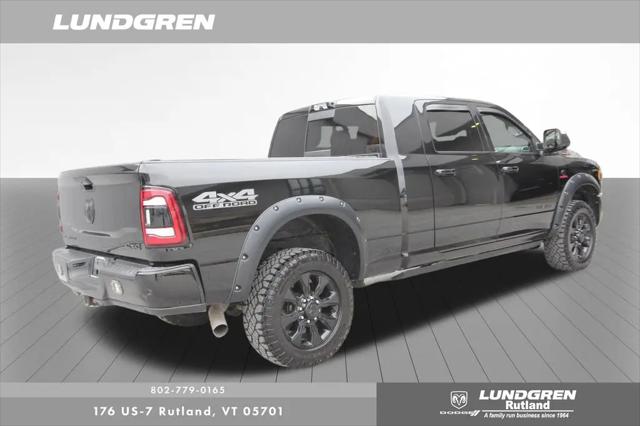 2021 Jeep Ram 2500 Limited Mega Cab 4x4 6'4" Box