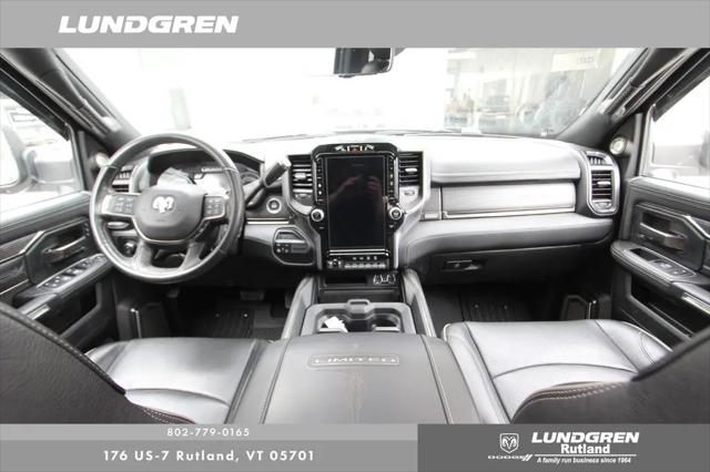2021 Jeep Ram 2500 Limited Mega Cab 4x4 6'4" Box