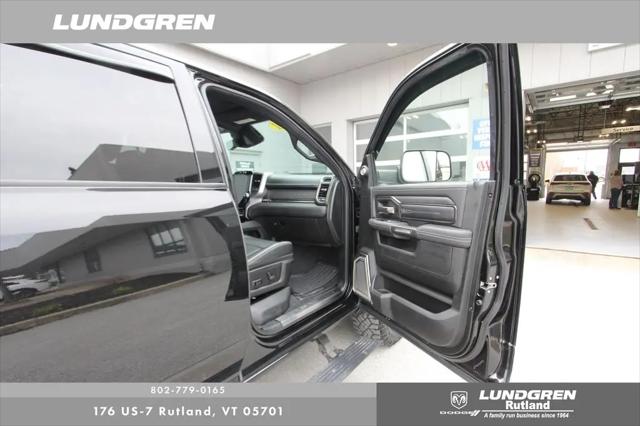 2021 Jeep Ram 2500 Limited Mega Cab 4x4 6'4" Box