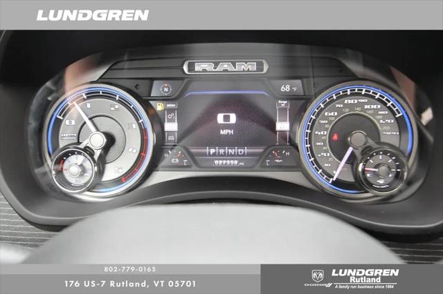 2021 Jeep Ram 2500 Limited Mega Cab 4x4 6'4" Box