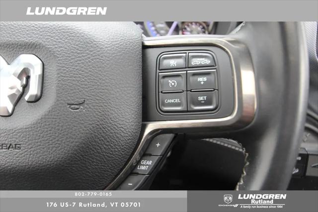 2021 Jeep Ram 2500 Limited Mega Cab 4x4 6'4" Box