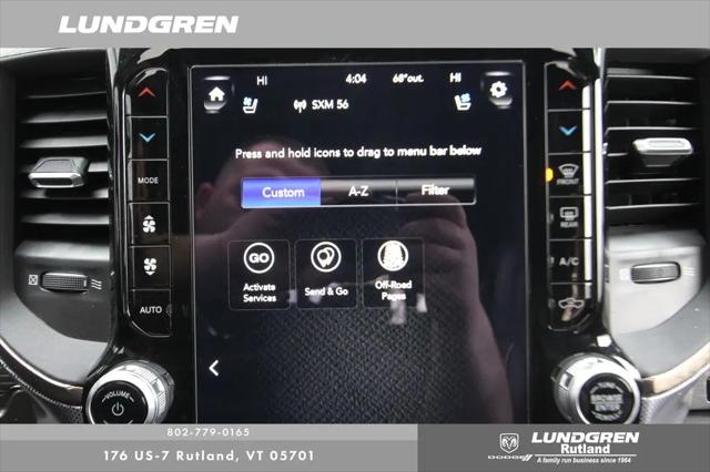 2021 Jeep Ram 2500 Limited Mega Cab 4x4 6'4" Box