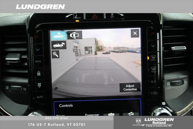 2021 Jeep Ram 2500 Limited Mega Cab 4x4 6'4" Box