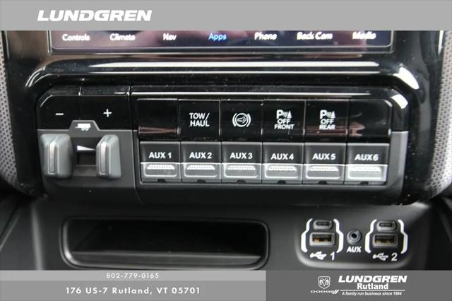 2021 Jeep Ram 2500 Limited Mega Cab 4x4 6'4" Box