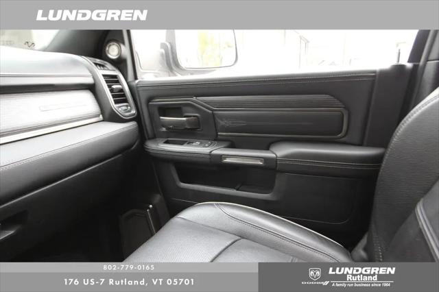 2021 Jeep Ram 2500 Limited Mega Cab 4x4 6'4" Box