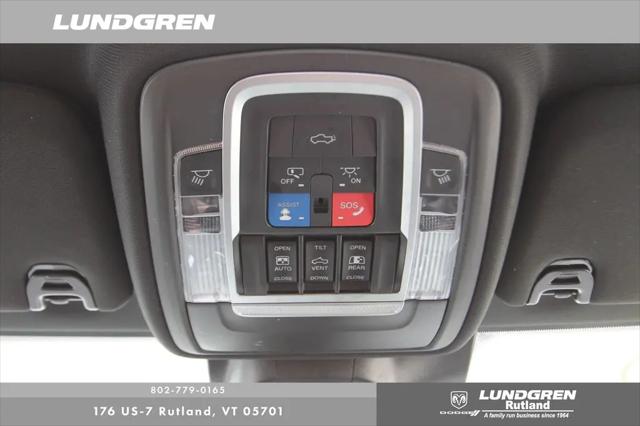 2021 Jeep Ram 2500 Limited Mega Cab 4x4 6'4" Box
