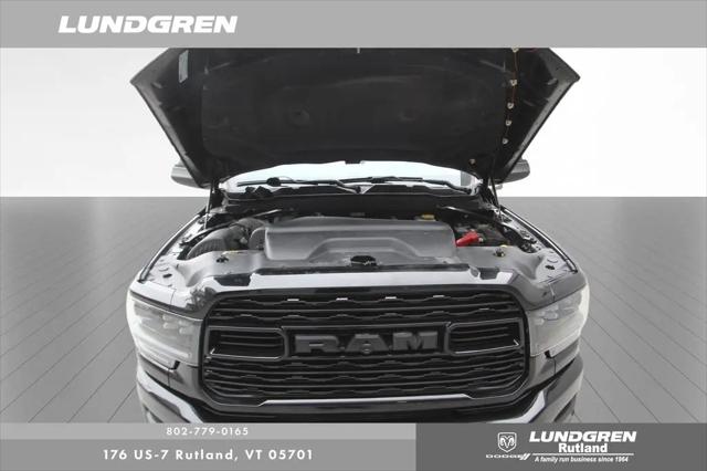 2021 Jeep Ram 2500 Limited Mega Cab 4x4 6'4" Box