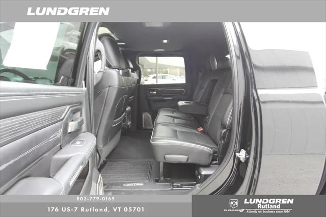 2021 Jeep Ram 2500 Limited Mega Cab 4x4 6'4" Box