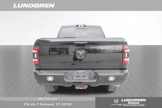 2021 Jeep Ram 2500 Limited Mega Cab 4x4 6'4" Box