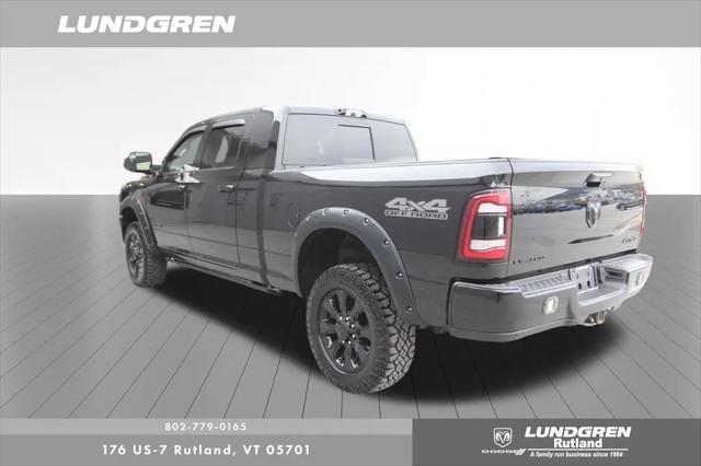 2021 Jeep Ram 2500 Limited Mega Cab 4x4 6'4" Box