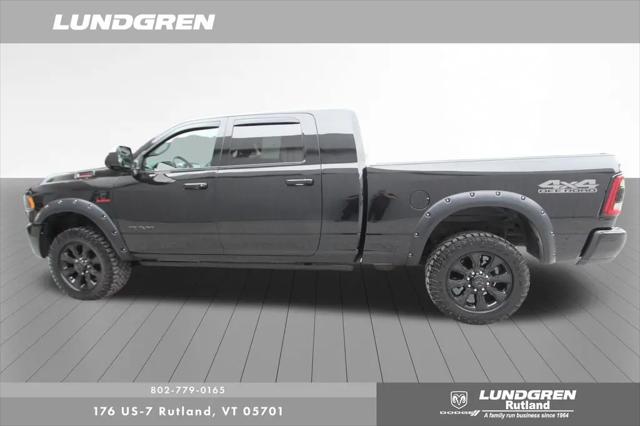 2021 Jeep Ram 2500 Limited Mega Cab 4x4 6'4" Box