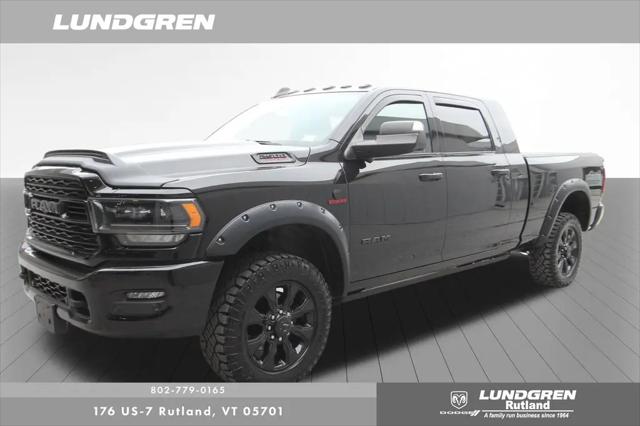 2021 Jeep Ram 2500 Limited Mega Cab 4x4 6'4" Box