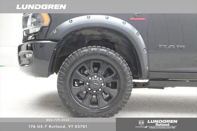 2021 Jeep Ram 2500 Limited Mega Cab 4x4 6'4" Box