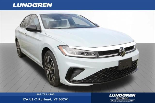 2026 Volkswagen Jetta Sport for sale in Rutland, VT