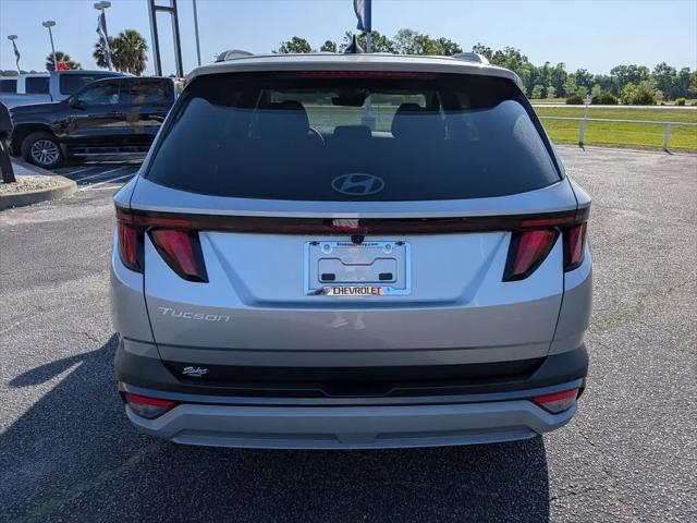 2025 Hyundai Tucson SEL