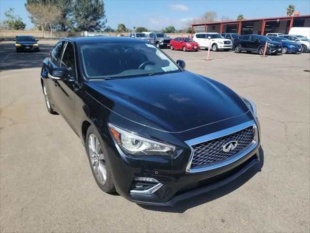 2023 INFINITI Q50 LUXE