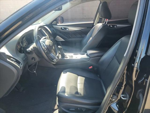 2023 INFINITI Q50 LUXE