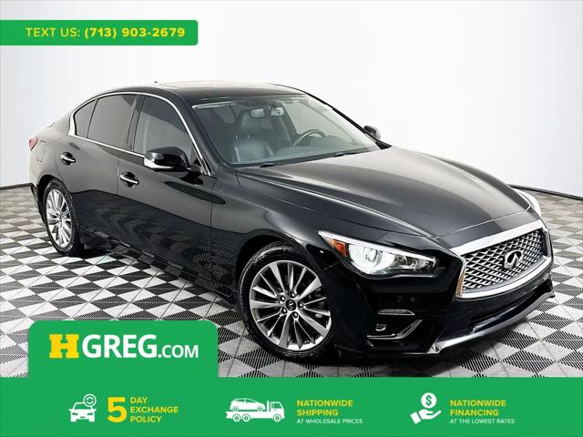 2023 INFINITI Q50 LUXE for sale in Houston, TX