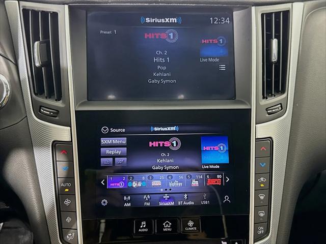 2023 INFINITI Q50 LUXE
