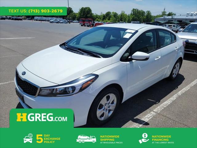 2017 Kia Forte LX for sale in Houston, TX