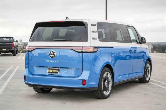 2025 Volkswagen ID. Buzz Pro S Plus with 4MOTION