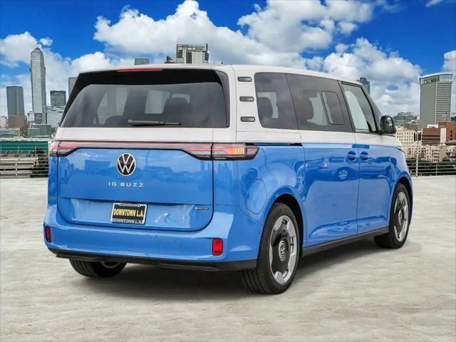 2025 Volkswagen ID. Buzz Pro S Plus with 4MOTION