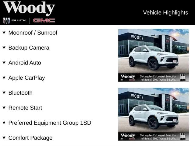 2026 Buick Encore GX Sport Touring AWD