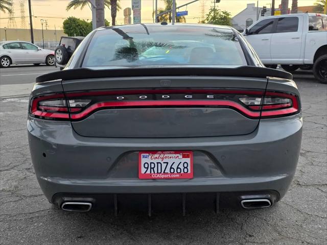 2019 Dodge Charger SXT RWD