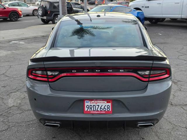 2019 Dodge Charger SXT RWD