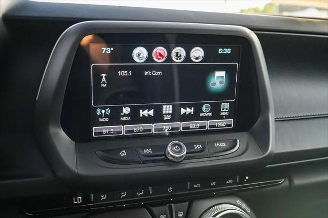 2017 Chevrolet Camaro 1SS