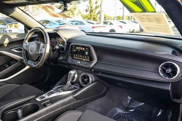 2017 Chevrolet Camaro 1SS