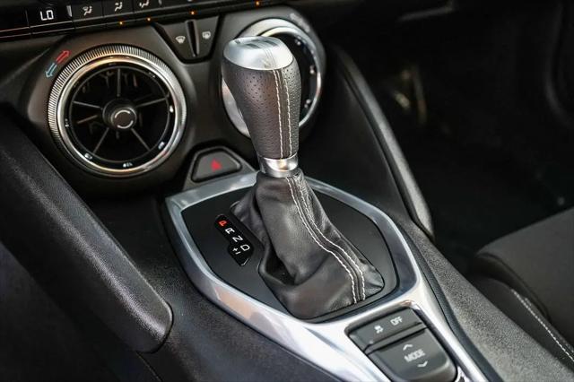 2017 Chevrolet Camaro 1SS