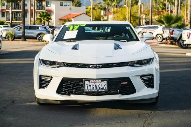 2017 Chevrolet Camaro 1SS