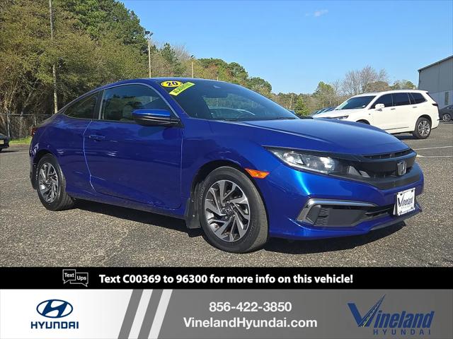 2020 Honda Civic Coupe LX for sale in Millville, NJ
