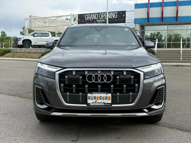 2025 Audi Q7 Premium Plus 55 TFSI quattro Tiptronic