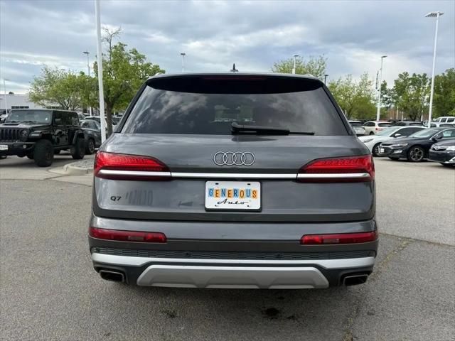 2025 Audi Q7 Premium Plus 55 TFSI quattro Tiptronic