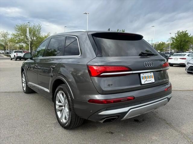 2025 Audi Q7 Premium Plus 55 TFSI quattro Tiptronic